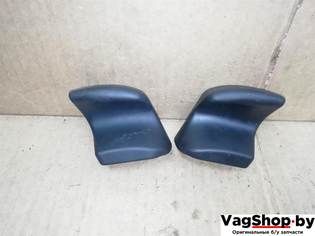 Ручка регулировки спинки сиденья Audi A6 4F/C6 2007, 3.0 л., TDi, ASB, дизель, АКПП, голубой, универсал, полный привод, 8E0881091, 8E0881092 - фото №1