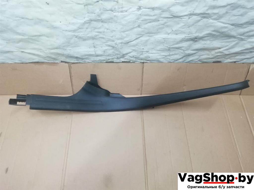 накладка на порог Audi A6 4F/C6 2007, 3.0 л., TDi, ASB, дизель, АКПП, голубой, универсал, полный привод, 4F0867767A4PK - фото №1