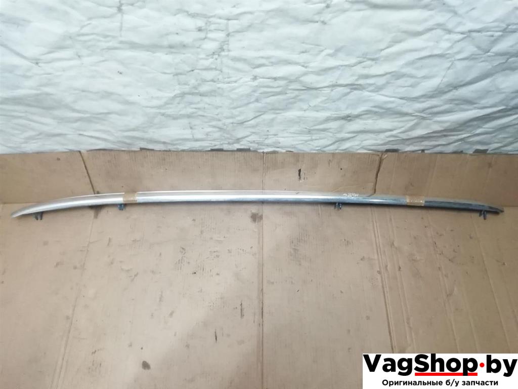 дуги на крышу (рейлинги) Audi A6 4F/C6 2007, 3.0 л., TDi, ASB, дизель, АКПП, голубой, универсал, полный привод, 4F9860021J2ZZ, 4F9860022J2ZZ - фото №1