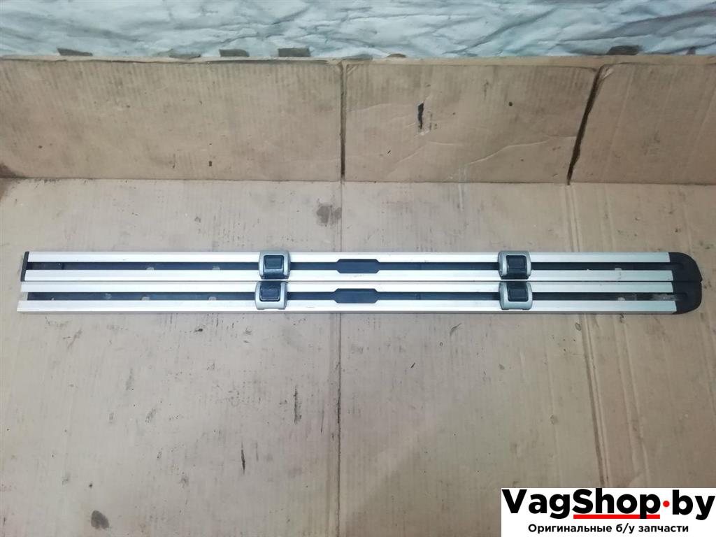 Петля крепления груза Audi A6 4F/C6 2007, 3.0 л., TDi, ASB, дизель, АКПП, голубой, универсал, полный привод, 4F9863555A, 4F9863556A - фото №1