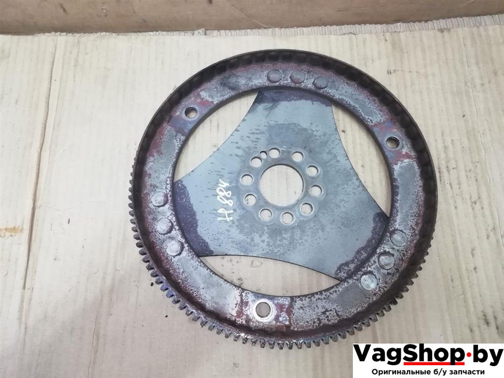 маховик Audi A6 4F/C6 2007, 3.0 л., TDi, ASB, дизель, АКПП, голубой, универсал, полный привод, 059105323AL - фото №1