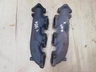 коллектор выпускной Audi A6 4F/C6 2007, 3.0 л., TDi, ASB, дизель, АКПП, голубой, универсал, полный привод, 059253033P, 059253034P