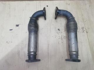 труба приемная глушителя Audi A6 4F/C6 2007, 3.0 л., TDi, ASB, дизель, АКПП, голубой, универсал, полный привод, 059131789N, 059131790N