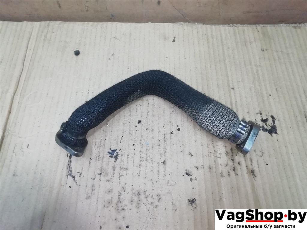 трубка системы рециркуляции EGR Audi A6 4F/C6 2007, 3.0 л., TDi, ASB, дизель, АКПП, голубой, универсал, полный привод, 059131525AC - фото №1