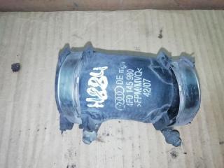 патрубок интеркулера Audi A6 4F/C6 2007, 3.0 л., TDi, ASB, дизель, АКПП, голубой, универсал, полный привод, 4F0145980