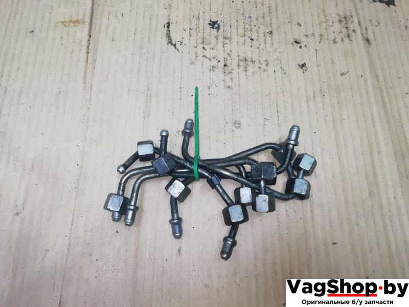 трубка топливная Audi A6 4F/C6 2007, 3.0 л., TDi, ASB, дизель, АКПП, голубой, универсал, полный привод - фото №1