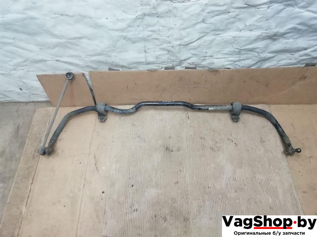 стабилизатор подвески передний Volkswagen Passat B7 2011, 2.0 л., TDi, CFF, дизель, МКПП, черный, универсал, передний привод, 3C0411303Q - фото №1