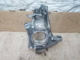 кулак поворотный левый Volkswagen Passat B7 2011, 2.0 л., TDi, CFF, дизель, МКПП, черный, универсал, передний привод