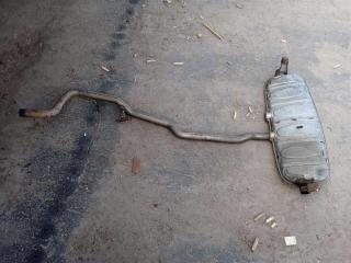 глушитель Volkswagen Touareg 1 поколение [рестайлинг] 2008, 3.0 л., TDi, CAS, дизель, АКПП, черный, внедорожник 5 дв., полный привод