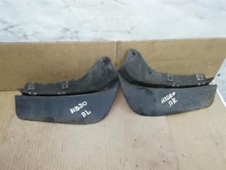 брызговик Audi Q7 4L 2006, 3.0 л., TDi, BUG, дизель, АКПП, серебро, внедорожник 5 дв., полный привод, 4L0807513A, 4L0807514A