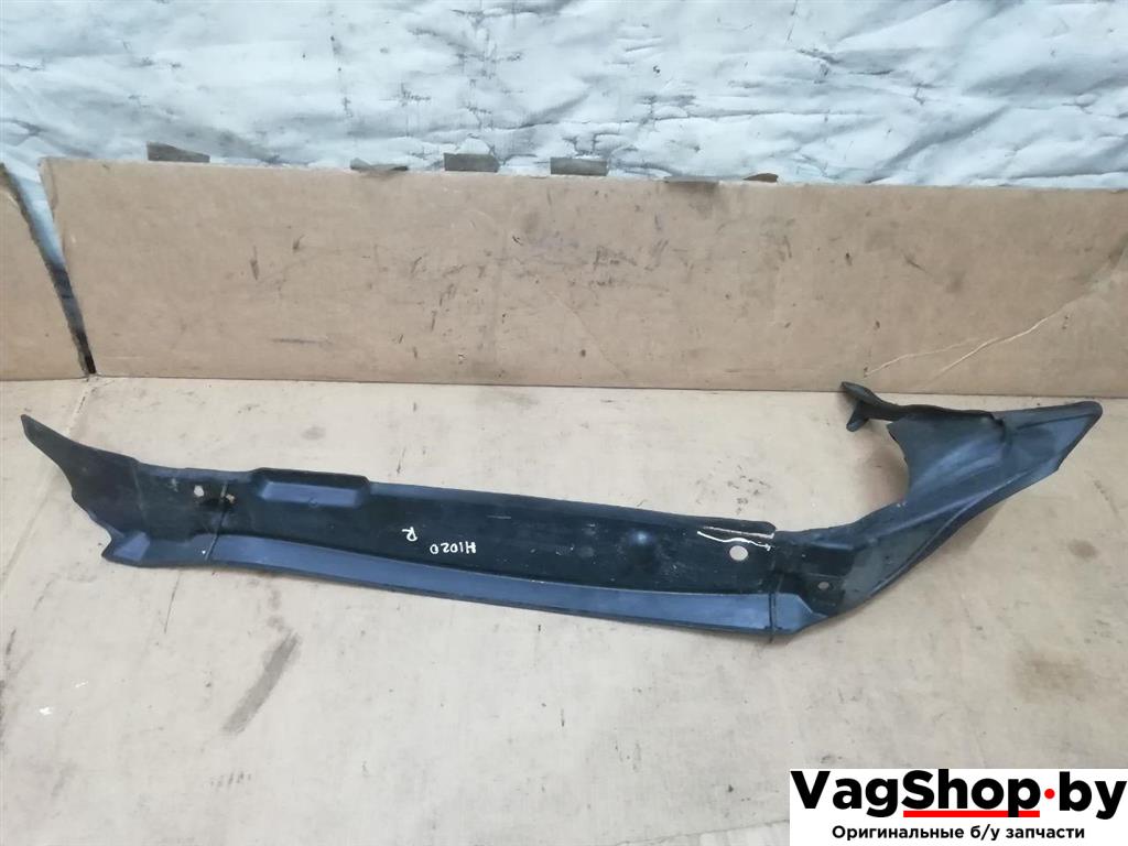 пыльник переднего крыла Audi Q7 4L 2006, 3.0 л., TDi, BUG, дизель, АКПП, серебро, внедорожник 5 дв., полный привод, 4L0821112 - фото №1