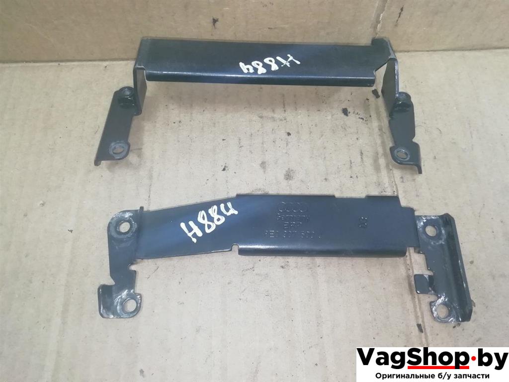 кронштейн (крепление) Audi A6 4F/C6 2007, 3.0 л., TDi, ASB, дизель, АКПП, голубой, универсал, полный привод, 8E0907411J, 8E0907500J - фото №1