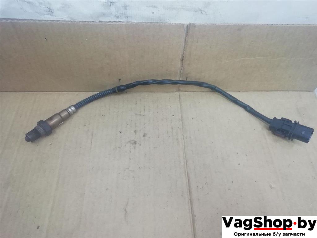 лямбда-зонд Audi A6 4F/C6 2007, 3.0 л., TDi, ASB, дизель, АКПП, голубой, универсал, полный привод, 059906262F - фото №1