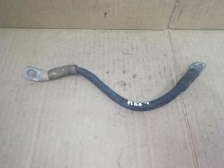 минусовой провод аккумулятора Audi A6 4F/C6 2007, 3.0 л., TDi, ASB, дизель, АКПП, голубой, универсал, полный привод, 4F0971237D