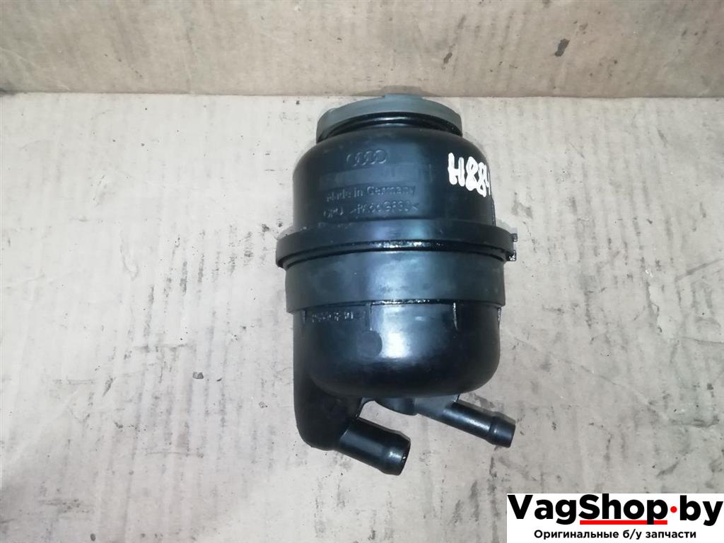 бачок гидроусилителя Audi A6 4F/C6 2007, 3.0 л., TDi, ASB, дизель, АКПП, голубой, универсал, полный привод, 4F0422371E - фото №1