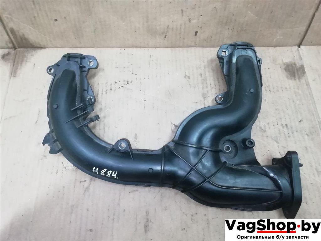 гофра инжектора Audi A6 4F/C6 2007, 3.0 л., TDi, ASB, дизель, АКПП, голубой, универсал, полный привод, 059145762B - фото №1