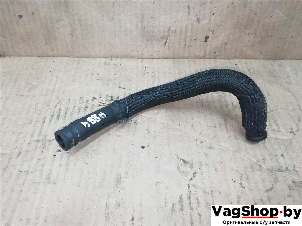 трубка гидроусилителя Audi A6 4F/C6 2007, 3.0 л., TDi, ASB, дизель, АКПП, голубой, универсал, полный привод, 4F0422387AP - фото №1