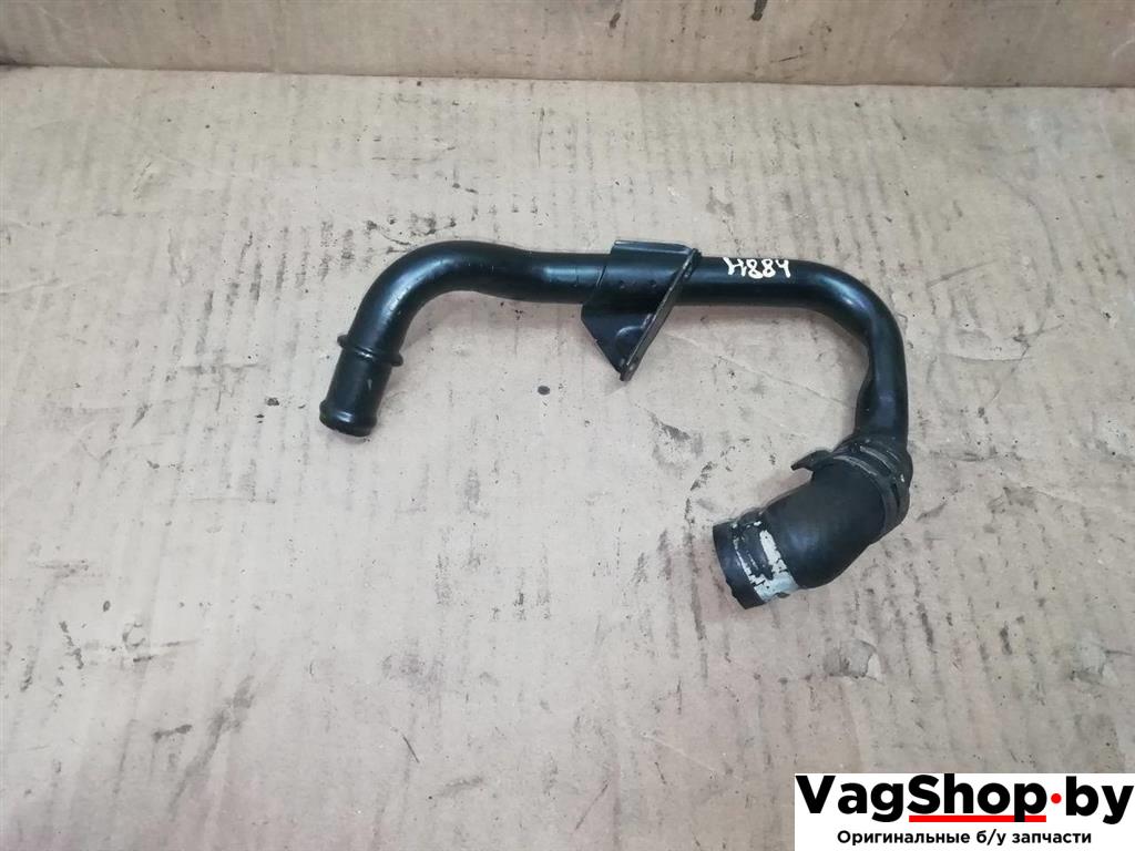 патрубок вентиляции картера Audi A6 4F/C6 2007, 3.0 л., TDi, ASB, дизель, АКПП, голубой, универсал, полный привод, 059103227E - фото №1