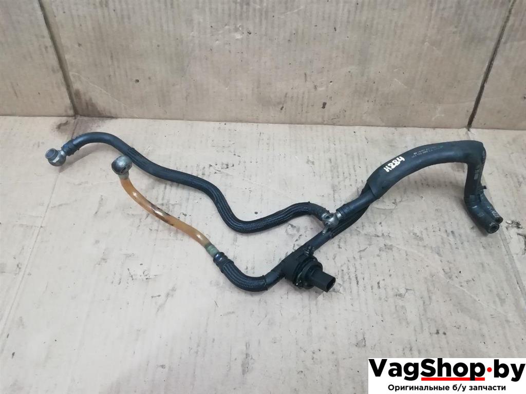 трубка топливная Audi A6 4F/C6 2007, 3.0 л., TDi, ASB, дизель, АКПП, голубой, универсал, полный привод, 059130300CA - фото №1