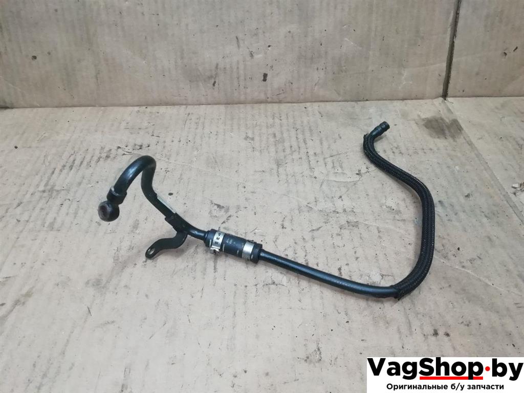 трубка охлаждающей жидкости Audi A6 4F/C6 2007, 3.0 л., TDi, ASB, дизель, АКПП, голубой, универсал, полный привод, 059121398 - фото №1