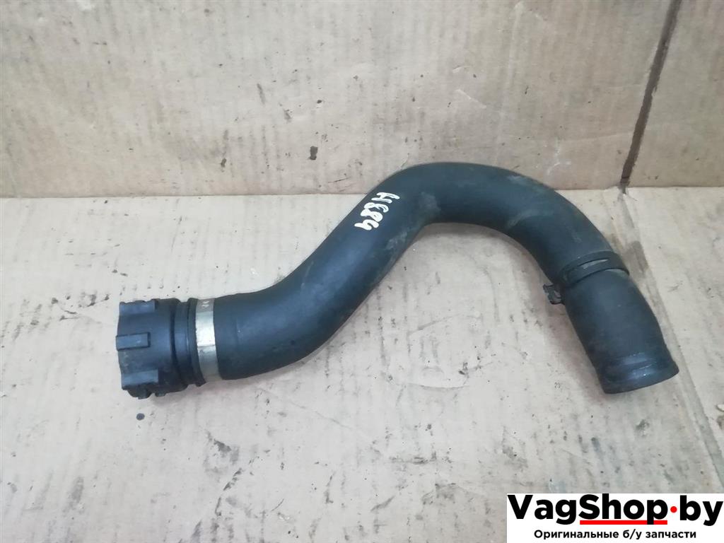 патрубок (трубопровод, шланг) Audi A6 4F/C6 2007, 3.0 л., TDi, ASB, дизель, АКПП, голубой, универсал, полный привод - фото №1