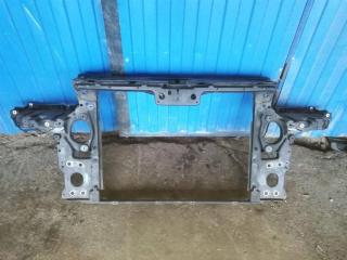 передняя панель крепления облицовки (телевизор) Volkswagen Touareg 1 поколение [рестайлинг] 2008, 3.0 л., TDi, CAS, дизель, АКПП, черный, внедорожник 5 дв., полный привод