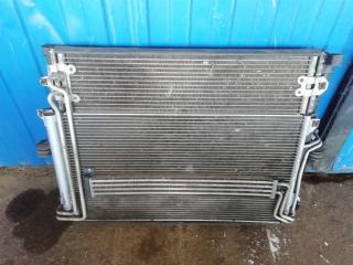 кассета радиаторов Volkswagen Touareg 1 поколение [рестайлинг] 2008, 3.0 л., TDi, CAS, дизель, АКПП, черный, внедорожник 5 дв., полный привод, 7L8422885A, 7L6121253B