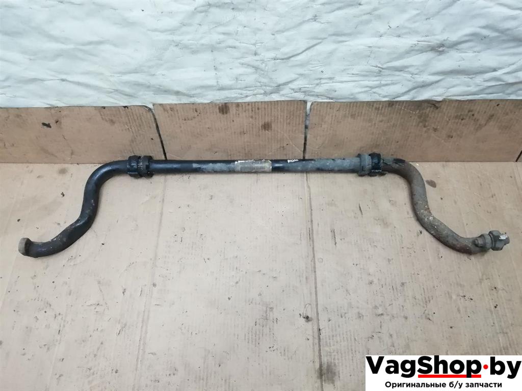 стабилизатор подвески передний Audi Q7 4L 2006, 3.0 л., TDi, BUG, дизель, АКПП, серебро, внедорожник 5 дв., полный привод, 7L0411025G - фото №1