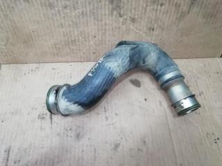 патрубок интеркулера Volkswagen Touareg 1 поколение [рестайлинг] 2009, 2.5 л., TDi, BPE, дизель, АКПП, черный, внедорожник 5 дв., полный привод, 7L6145555A