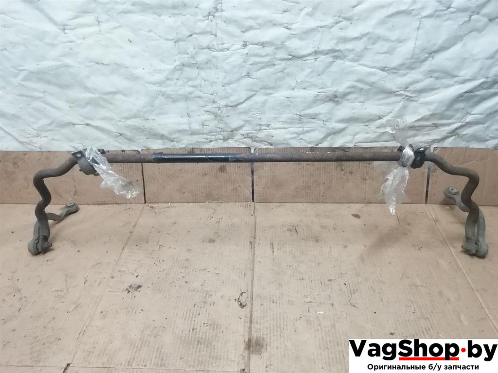 стабилизатор подвески задний Audi Q7 4L 2006, 3.0 л., TDi, BUG, дизель, АКПП, серебро, внедорожник 5 дв., полный привод - фото №1