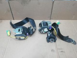 ремень безопасности Volkswagen Touareg 1 поколение [рестайлинг] 2009, 2.5 л., TDi, BPE, дизель, АКПП, черный, внедорожник 5 дв., полный привод, 7L6857805, 7L6857806