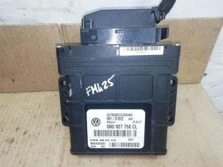 блок управления АКПП Volkswagen Touareg 1 поколение [рестайлинг] 2009, 2.5 л., TDi, BPE, дизель, АКПП, черный, внедорожник 5 дв., полный привод, 09D927750CL