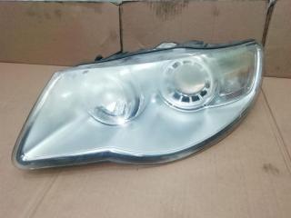 фара левая Volkswagen Touareg 1 поколение [рестайлинг] 2009, 2.5 л., TDi, BPE, дизель, АКПП, черный, внедорожник 5 дв., полный привод, 7L6941031A