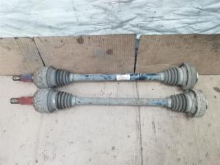 полуось задняя (приводной вал, ШРУС) Volkswagen Touareg 1 поколение [рестайлинг] 2008, 3.0 л., TDi, CAS, дизель, АКПП, черный, внедорожник 5 дв., полный привод, 7L0501201B