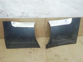 молдинг крыла Volkswagen Touareg 1 поколение [рестайлинг] 2009, 2.5 л., TDi, BPE, дизель, АКПП, черный, внедорожник 5 дв., полный привод, 7L6854959A, 7L6854960A