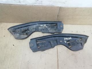 Крепление бампера заднего Volkswagen Touareg 1 поколение [рестайлинг] 2009, 2.5 л., TDi, BPE, дизель, АКПП, черный, внедорожник 5 дв., полный привод, 7L6807393B, 7L6807394B