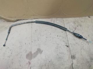 трос кулисы КПП Volkswagen Touareg 1 поколение [рестайлинг] 2009, 2.5 л., TDi, BPE, дизель, АКПП, черный, внедорожник 5 дв., полный привод, 7L6713265A