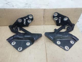 петля капота Volkswagen Touareg 1 поколение [рестайлинг] 2009, 2.5 л., TDi, BPE, дизель, АКПП, черный, внедорожник 5 дв., полный привод, 7L6823301A, 7L6823302A