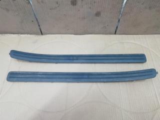 накладка на порог Volkswagen Touareg 1 поколение [рестайлинг] 2009, 2.5 л., TDi, BPE, дизель, АКПП, черный, внедорожник 5 дв., полный привод, 7L0853655B, 7L0853656B