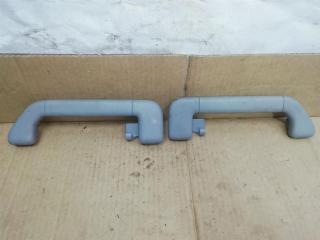 ручка внутренняя потолочная Volkswagen Touareg 1 поколение [рестайлинг] 2009, 2.5 л., TDi, BPE, дизель, АКПП, черный, внедорожник 5 дв., полный привод, 7L0857643A, 7L0857644A