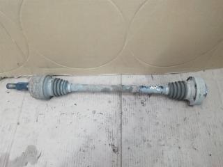 полуось задняя (приводной вал, ШРУС) Volkswagen Touareg 1 поколение [рестайлинг] 2008, 3.0 л., TDi, BKS, дизель, АКПП, синий, внедорожник 5 дв., полный привод