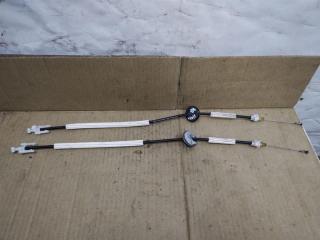 Трос двери задней Volkswagen Touareg 1 поколение [рестайлинг] 2009, 2.5 л., TDi, BPE, дизель, АКПП, черный, внедорожник 5 дв., полный привод, 7L6839085C