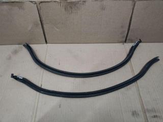 уплотнитель Volkswagen Touareg 1 поколение [рестайлинг] 2009, 3.0 л., TDi, BKS, дизель, АКПП, серый, внедорожник 5 дв., полный привод, 7L6837717, 7L6837718