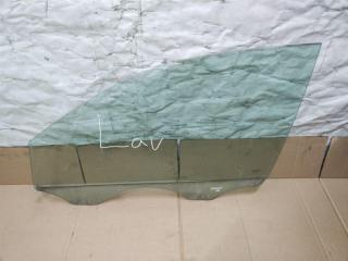 стекло двери передней левой Volkswagen Touareg 1 поколение [рестайлинг] 2009, 2.5 л., TDi, BPE, дизель, АКПП, черный, внедорожник 5 дв., полный привод