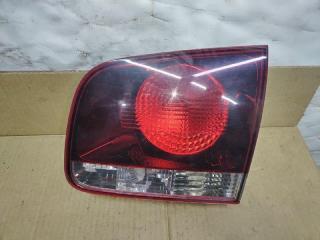 фонарь крышки багажника правый Volkswagen Touareg 1 поколение [рестайлинг] 2009, 2.5 л., TDi, BPE, дизель, АКПП, черный, внедорожник 5 дв., полный привод, 7L6945094AA