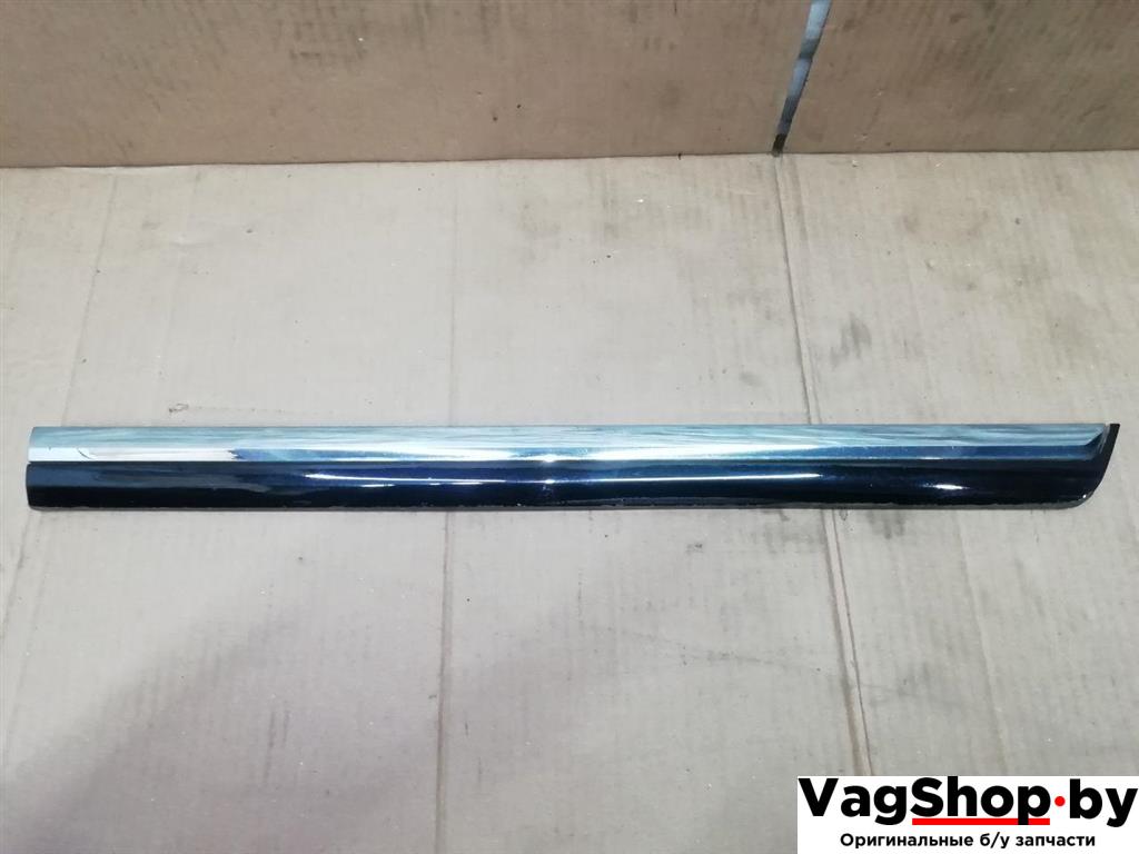 молдинг двери задней левой Volkswagen Passat B7 2011, 2.0 л., TDi, CFF, дизель, МКПП, черный, универсал, передний привод, 3AA854949A - фото №1