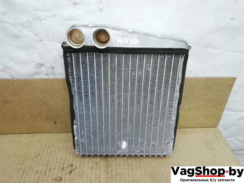 радиатор отопителя (печки) Volkswagen Passat B7 2011, 2.0 л., TDi, CFF, дизель, МКПП, черный, универсал, передний привод, 1K0819033 - фото №1