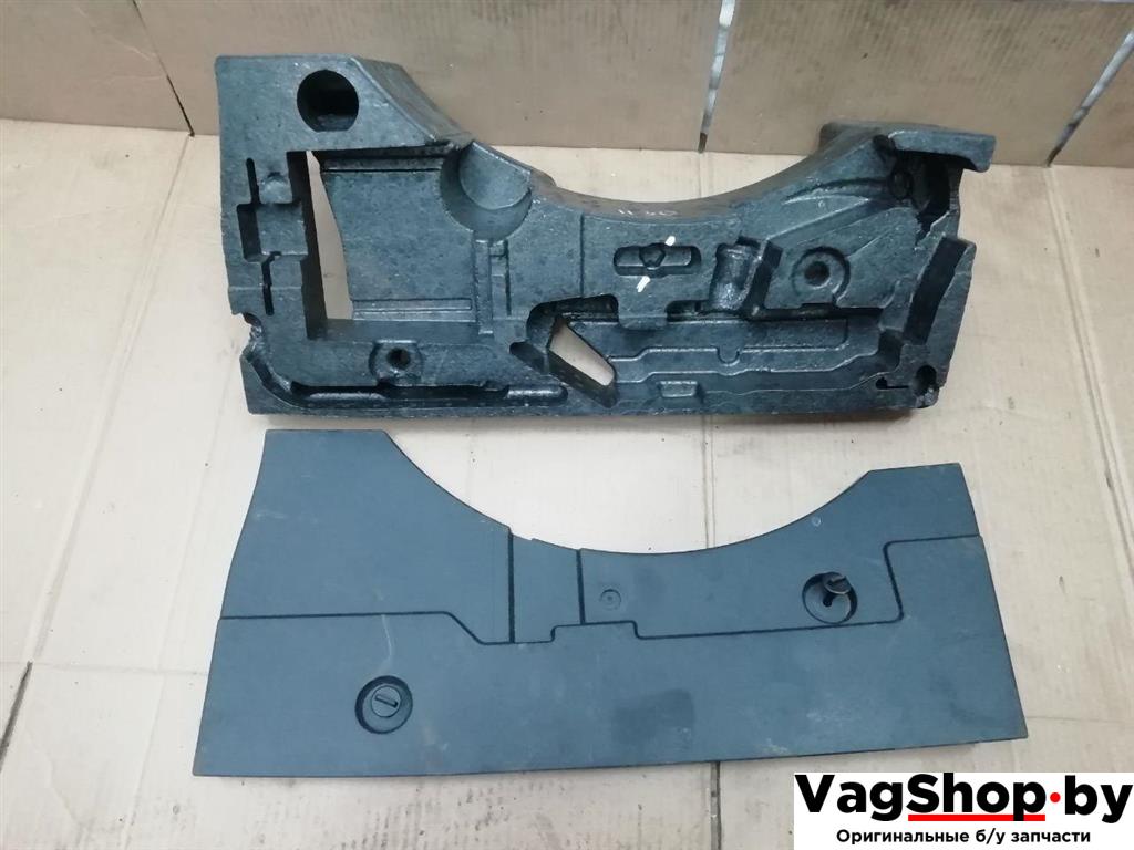 ящик под инструменты / набор инструментов Volkswagen Passat B7 2011, 2.0 л., TDi, CFF, дизель, МКПП, черный, универсал, передний привод, 3C5012115D, 3C5012116D - фото №1