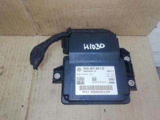 блок управления ручником Volkswagen Passat B7 2011, 2.0 л., TDi, CFF, дизель, МКПП, черный, универсал, передний привод, 3AA907801G