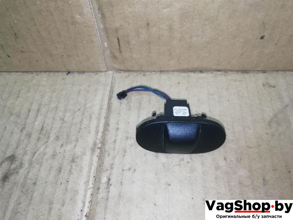 датчик света Volkswagen Passat B7 2011, 2.0 л., TDi, CFF, дизель, МКПП, черный, универсал, передний привод, 3C0907539C - фото №1